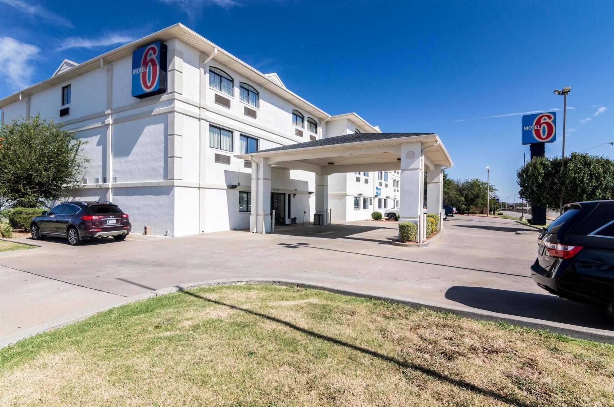 Motel 6-Oklahoma City, Ok מראה חיצוני תמונה