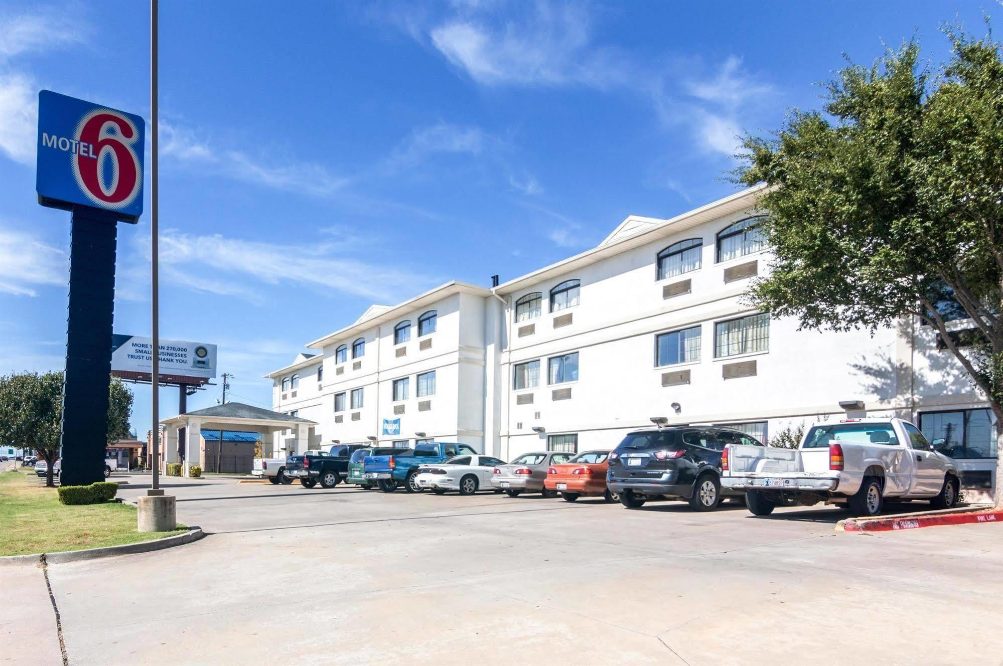 Motel 6-Oklahoma City, Ok מראה חיצוני תמונה